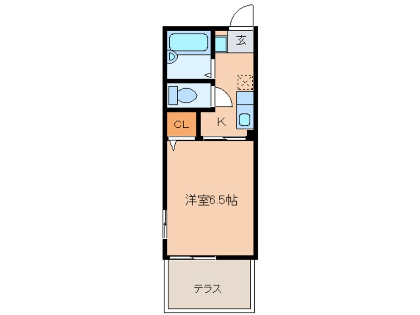 間取図 アルカディア清水