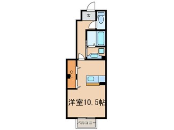 間取図 メゾンエクセレント