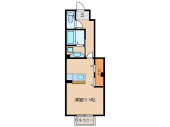 間取図 メゾンエクセレント