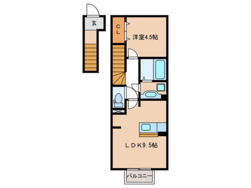 間取図 メゾンエクセレント