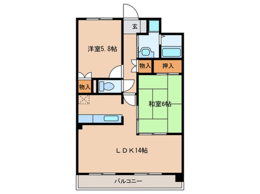 間取図 ハーモニー