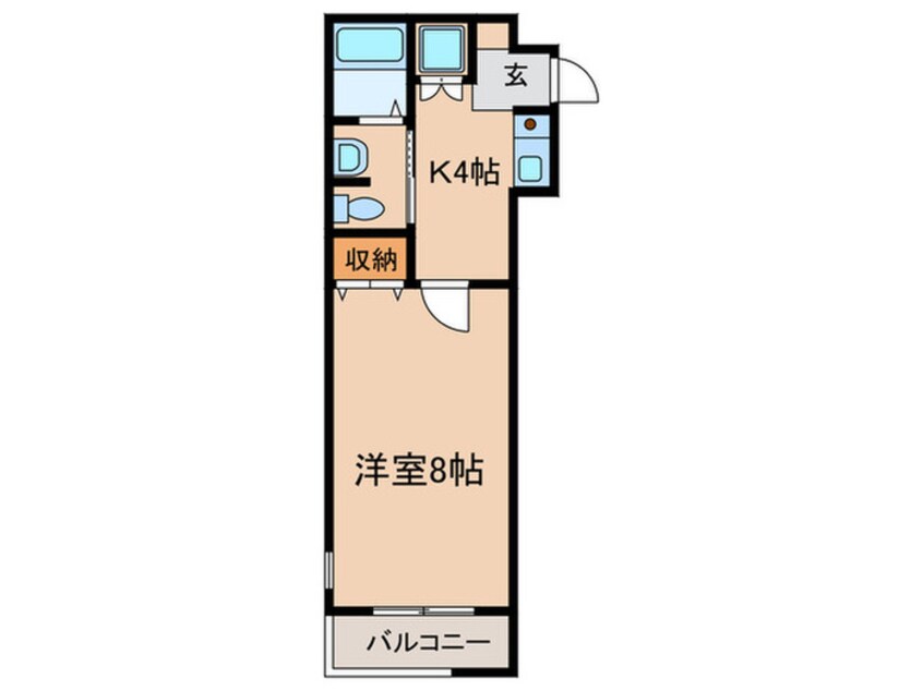 間取図 豊田ノ－スウエスト