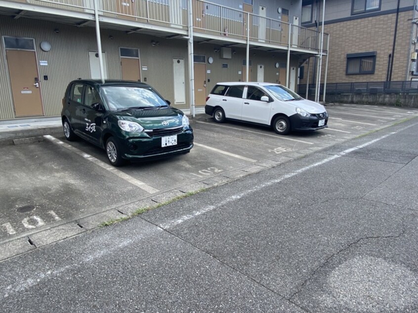 駐車場 カルティエサンセ－ル