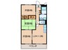 エスポワ－ル 3LDKの間取り