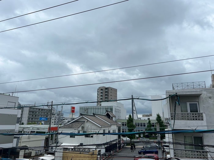 室内からの展望 アートスクエア一社