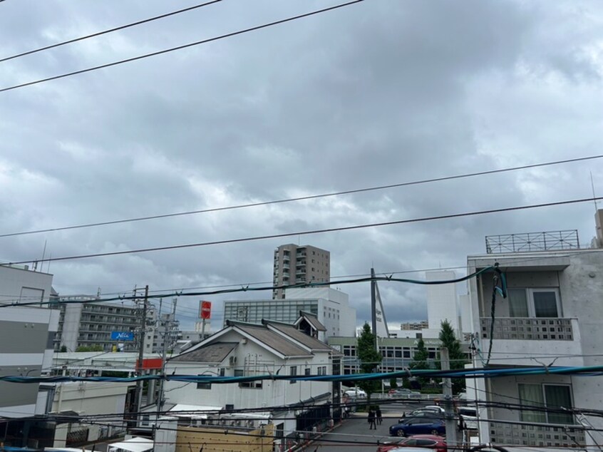 室内からの展望 アートスクエア一社