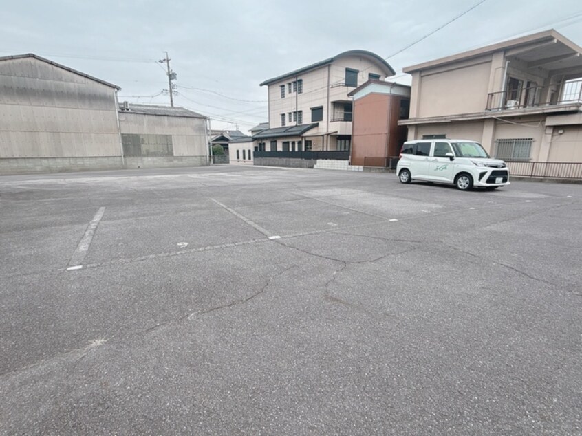 駐車場 コーポ青山