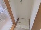 洗濯機置場 コーポ青山