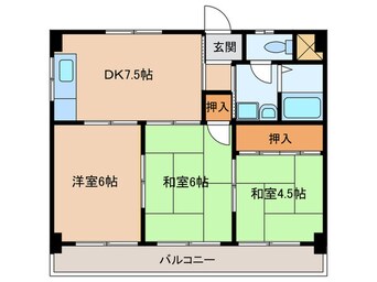 間取図 メゾン惟信