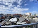 室内からの展望 メゾン惟信