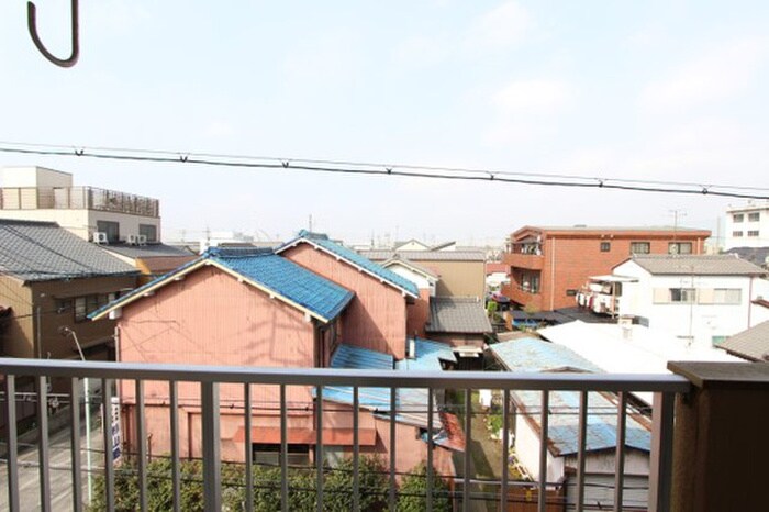 室内からの展望 メゾン惟信