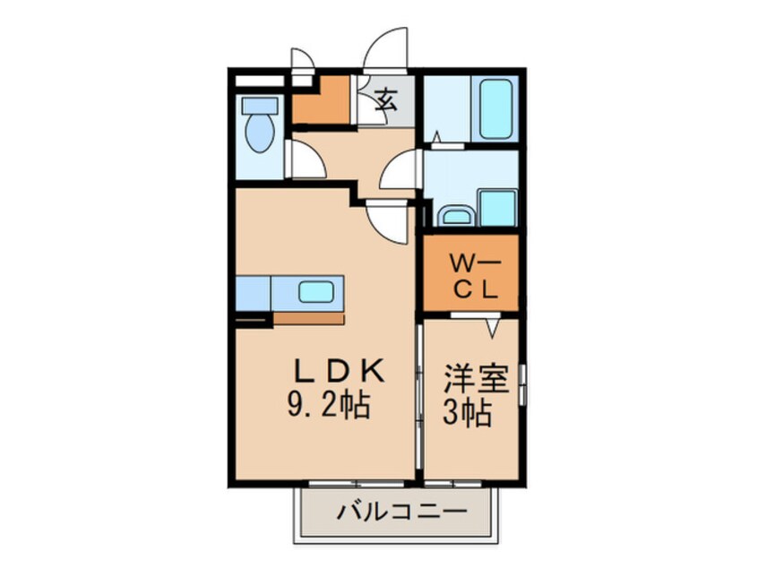 間取図 サンセール