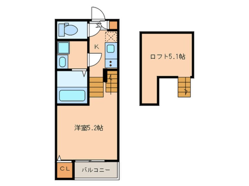 間取図 Dsファーストメゾン