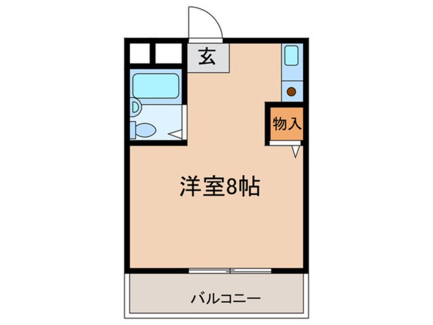 間取図 アールズコート喜多山