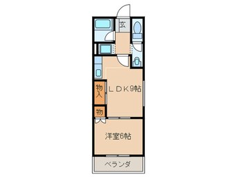 間取図 ヒルサイド　カズ