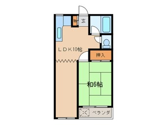 間取図 福富ビル