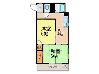 間取図 福富ビル