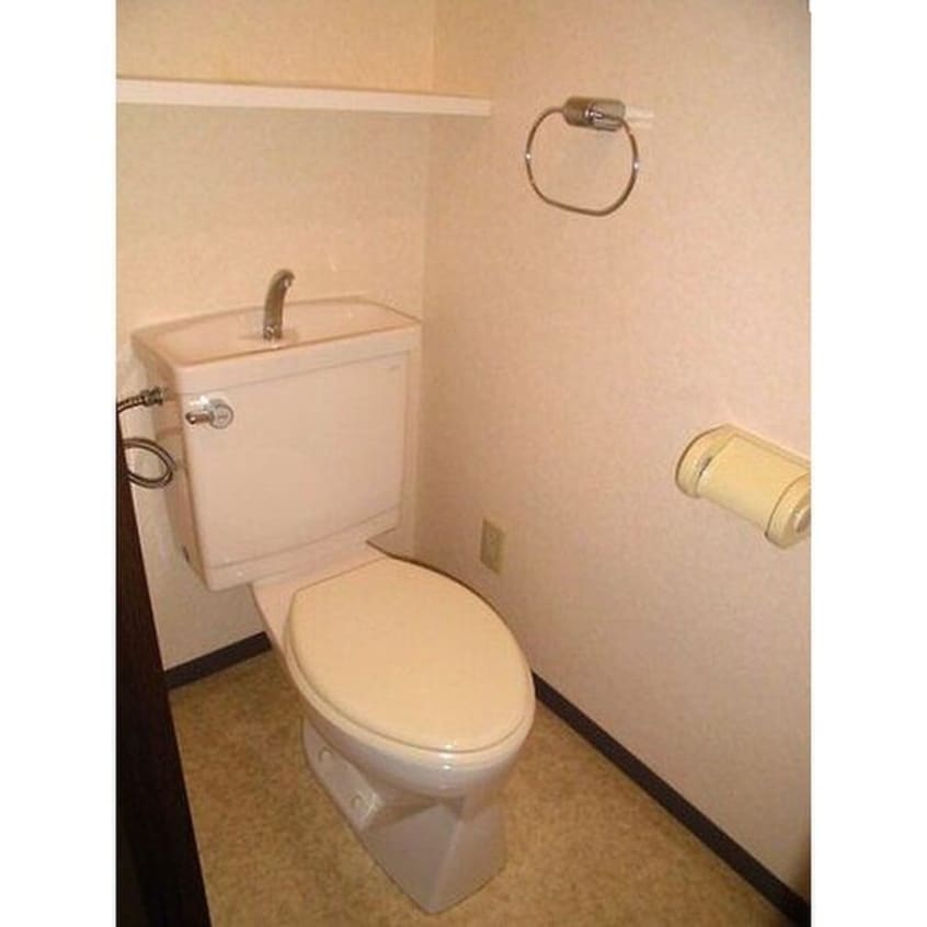 トイレ ﾗｲｵﾝｽﾞﾏﾝｼｮﾝ徳川（209）