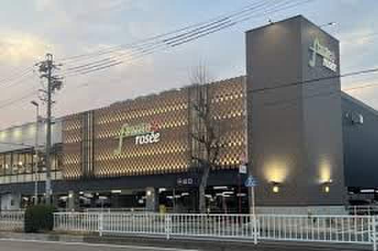 フランテ(スーパー)まで1110m ﾗｲｵﾝｽﾞﾏﾝｼｮﾝ徳川（209）