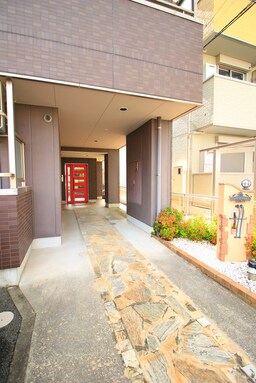 エントランス部分