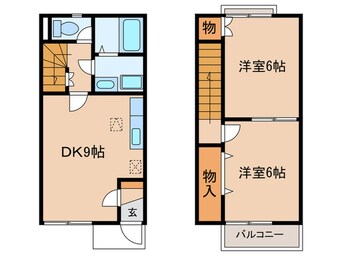 間取図 カメラートA