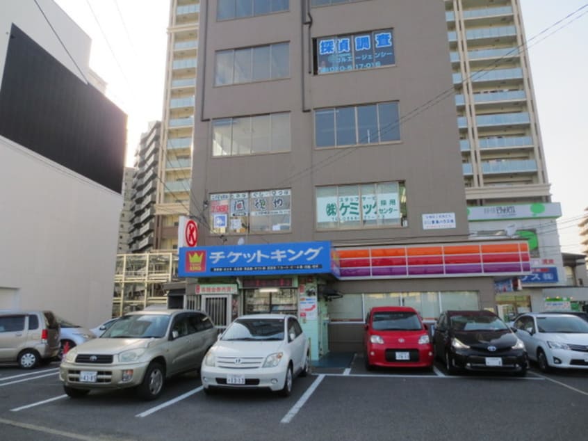 サークルK(コンビニ)まで5m KAGAYAKI SQUARE MIKAWA ANJO