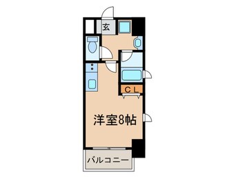 間取図 アルカディアZ