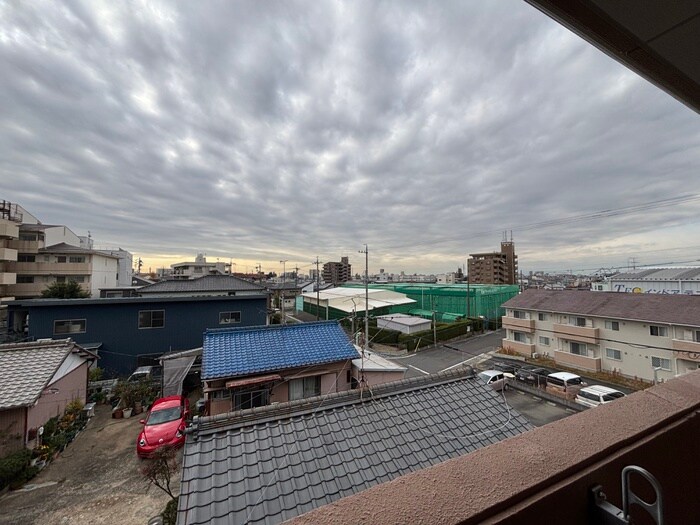 室内からの展望 Da gart