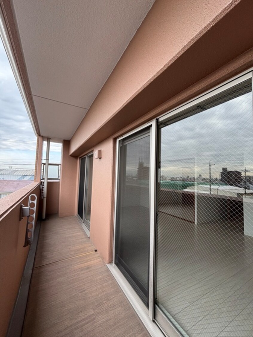 ベランダ・バルコニー Da gart