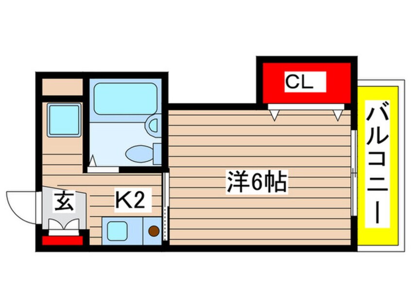 間取図 パルナス八事裏山