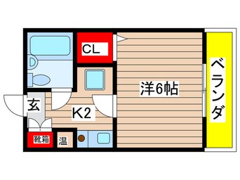 間取図 パルナス八事裏山