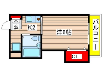 間取図 パルナス八事裏山