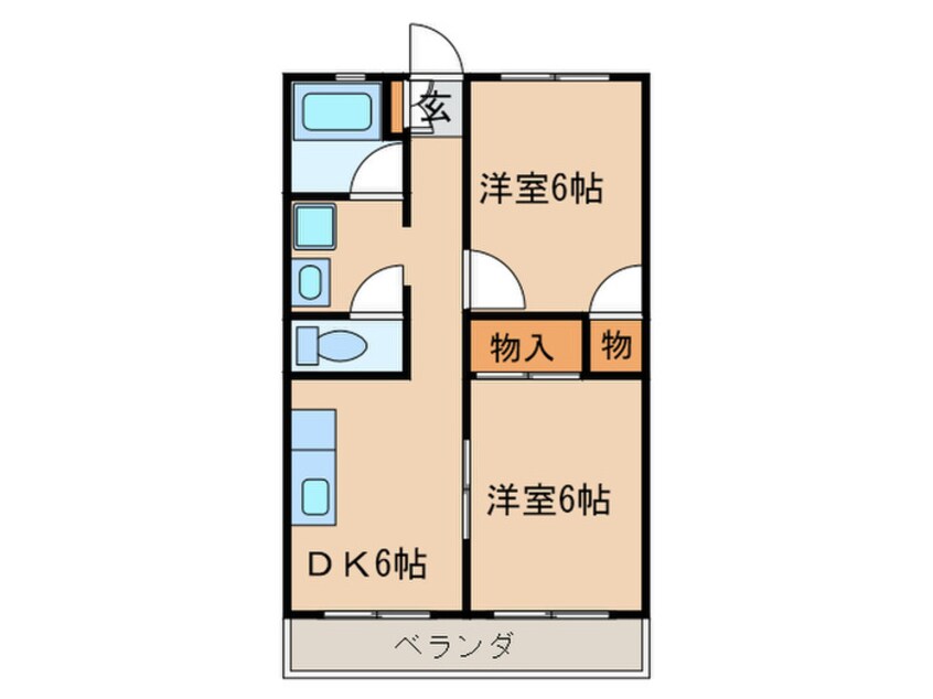 間取図 森ビル