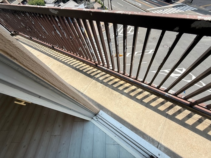 ベランダ・バルコニー 森ビル