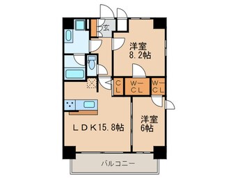 間取図 プラチナム