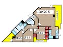 Ｎｓ２１ やごとの間取図