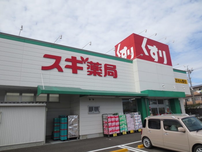 スギドラッグ　大地店(ドラッグストア)まで900m メゾン・リリーＡ