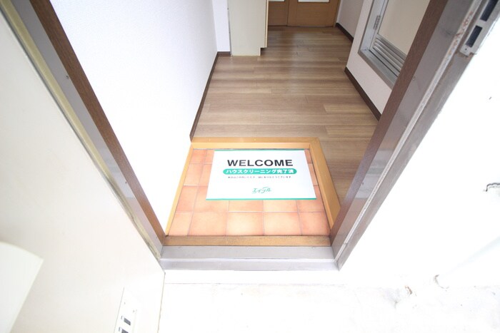 玄関 不二コーポ