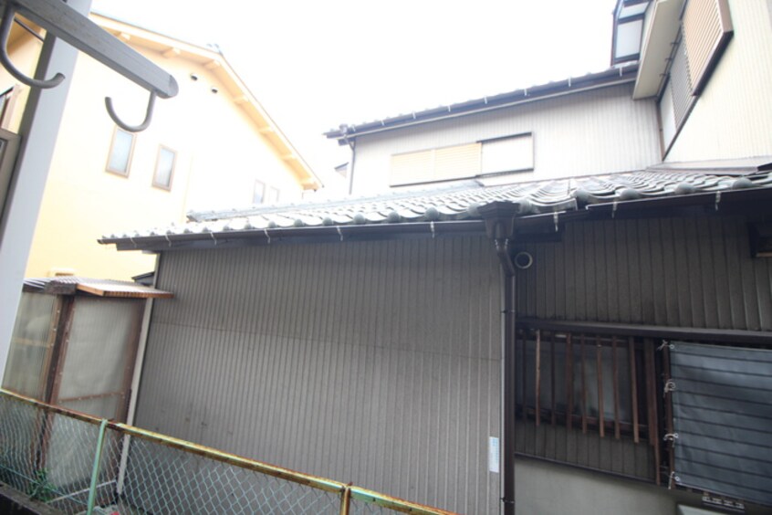 室内からの展望 不二コーポ