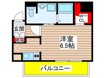 間取図 ライジングコート瑞穂通（805）