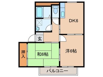 間取図 ＳｕｒｐｌｕｓグレイスⅢ