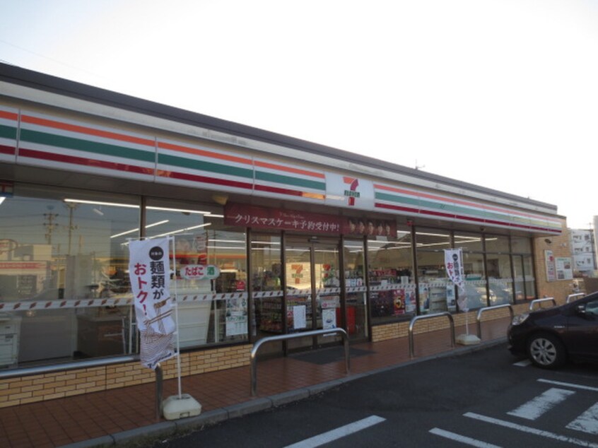 セブン-イレブン　小牧小木3丁目店(コンビニ)まで450m ジャルダンⅡ