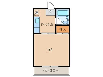 間取図 コーポラスＮ