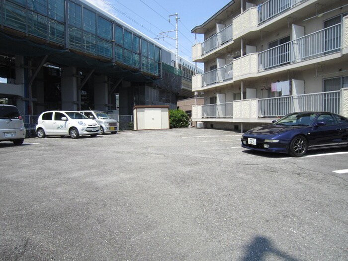 駐車場 コーポラス山田