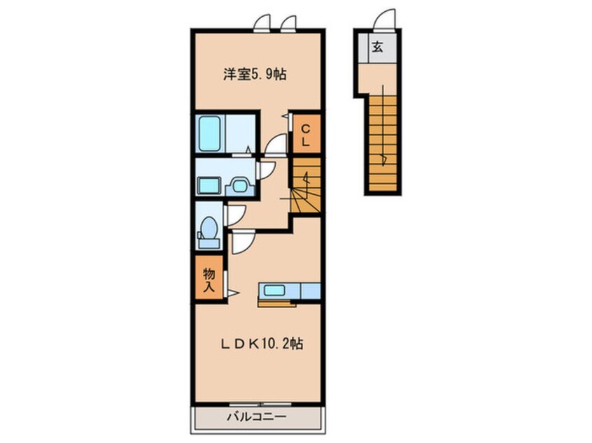 間取図 グランツ