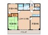 グランドティファニ－ 3LDKの間取り