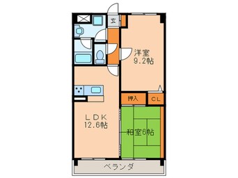 間取図 メープルパーク緑