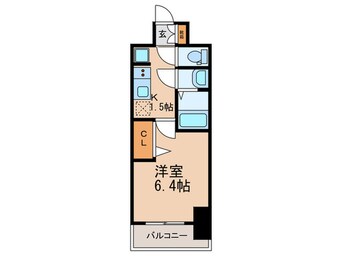 間取図 アステリ鶴舞ディオ