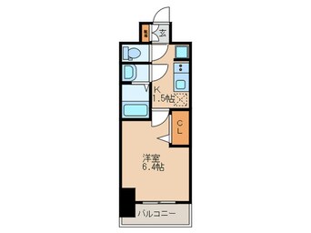 間取図 アステリ鶴舞ディオ
