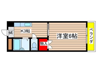 間取図 コ－ポラスヤマダ